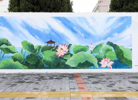 邵阳墙绘施工材料制作工艺说明