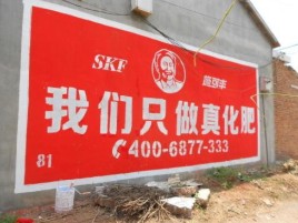 邵阳刷墙广告”蕴含了时代命题