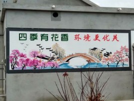 邵阳墙绘的特点和形势