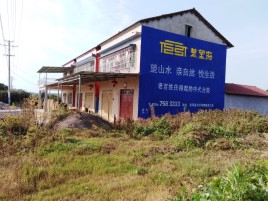 邵阳必须知道的墙体广告形势