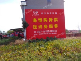 邵阳农村墙体广告给农村人民带来方便