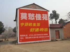 邵阳如何合理的选择户外广告投放