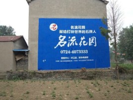邵阳农村墙体广告的长尾效应