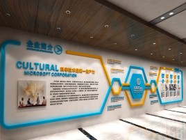邵阳文化墙有助于企业什么改善？带来什么实际意义？