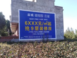 邵阳墙体广告的好处