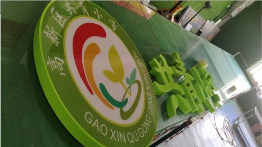 邵阳常见的发光字类型
