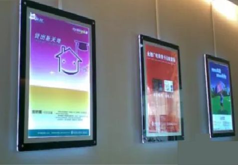 邵阳什么是超薄灯箱?