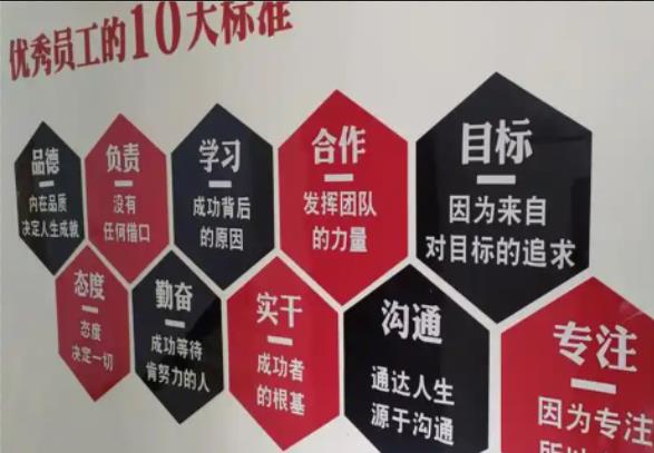 邵阳公司文化墙的作用