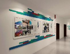 邵阳企业文化墙用什么材料好？