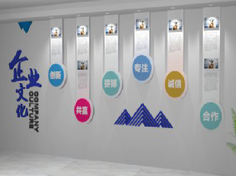 邵阳企业文化墙需要传递什么办公文化？