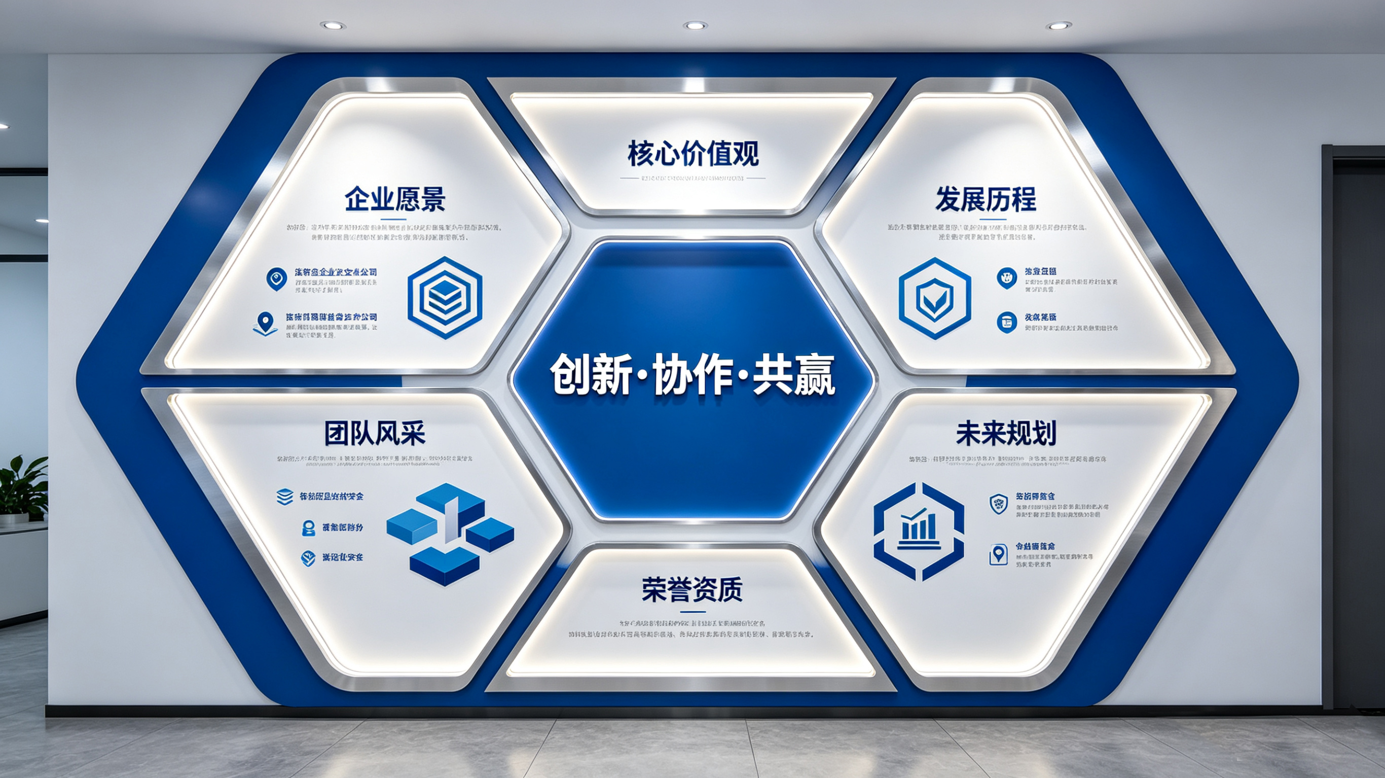 邵阳企业文化墙六边形避坑指南（新手常犯5个错误）